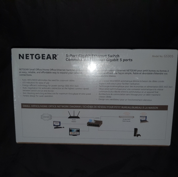 Netgear Soho NWT - Picture 3 of 5